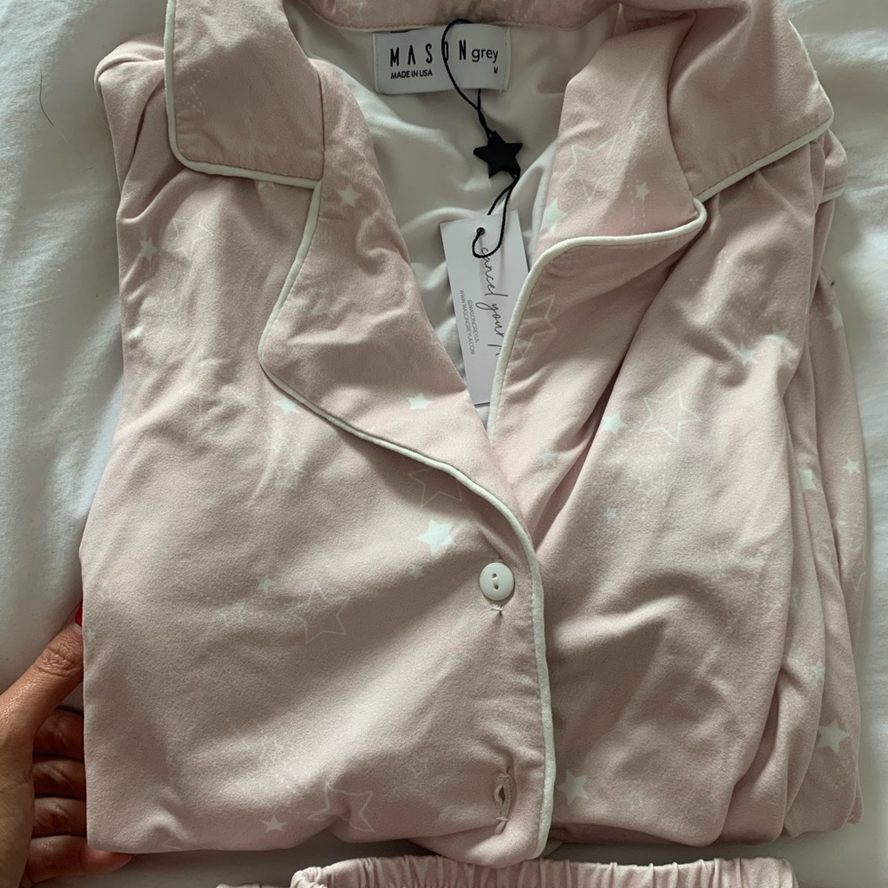 Brand new Mason Grey pajamas!